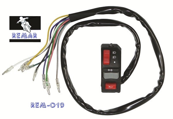 エル Switch Block Left Hand (Sample) 35020-KCZ-900 | Motorcycle